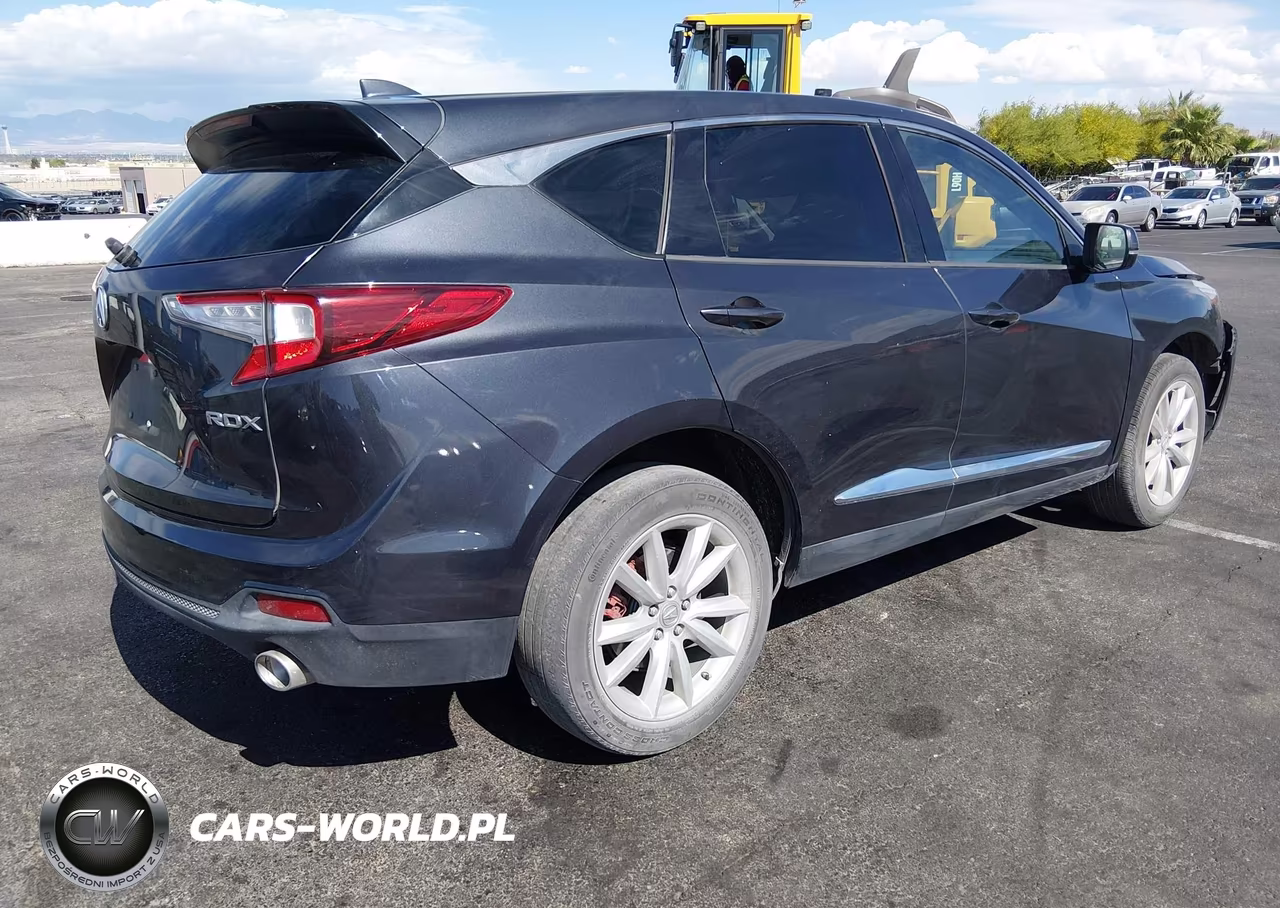 2020 Acura Rdx Standard VIN:5J8TC1H30LL018379 - 4