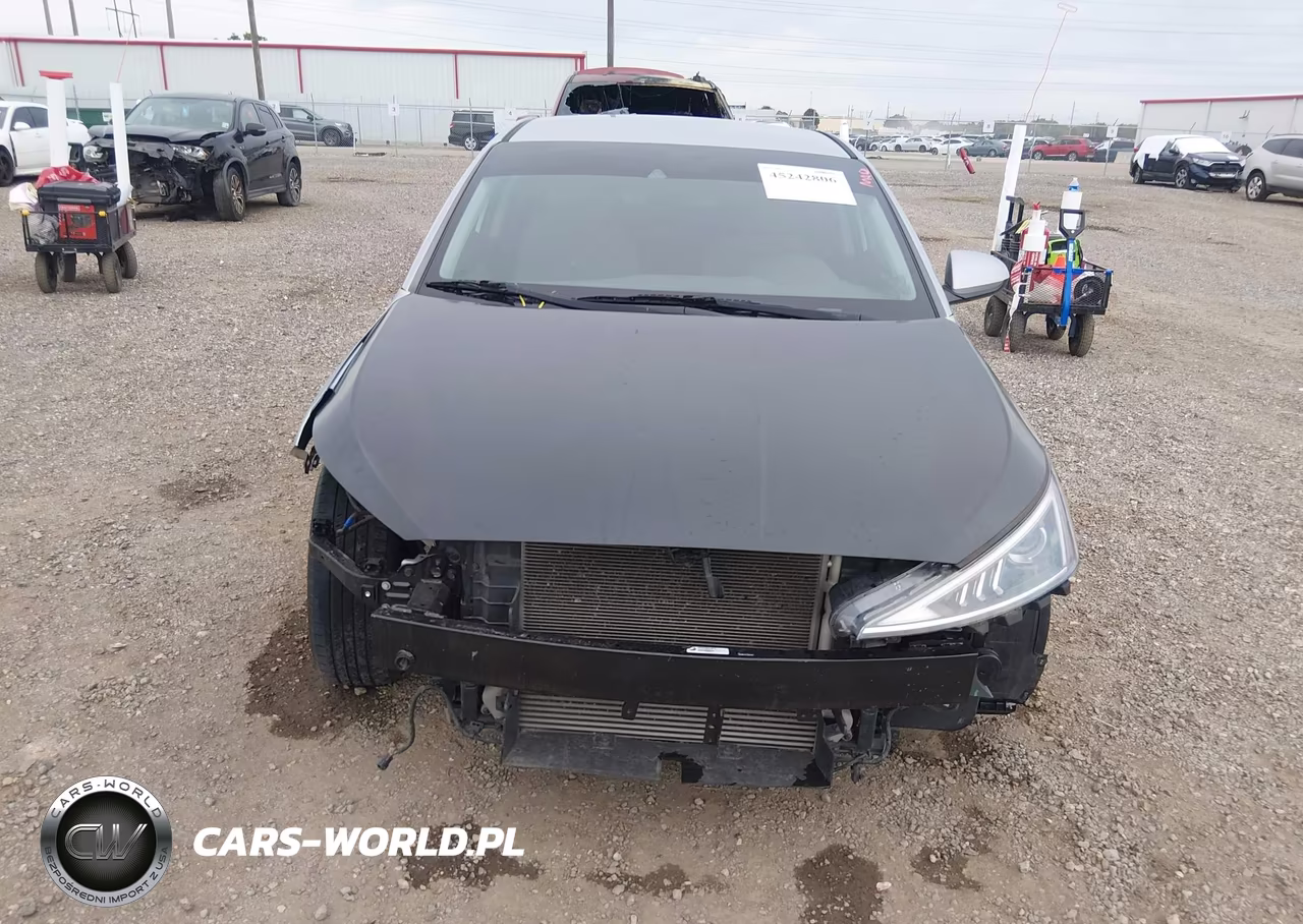 2020 Hyundai Elantra Eco VIN:5NPD94LA9LH602342 - 13