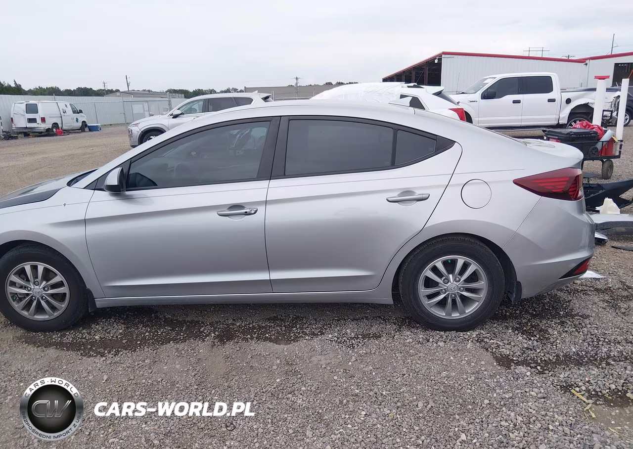 2020 Hyundai Elantra Eco VIN:5NPD94LA9LH602342 - 15