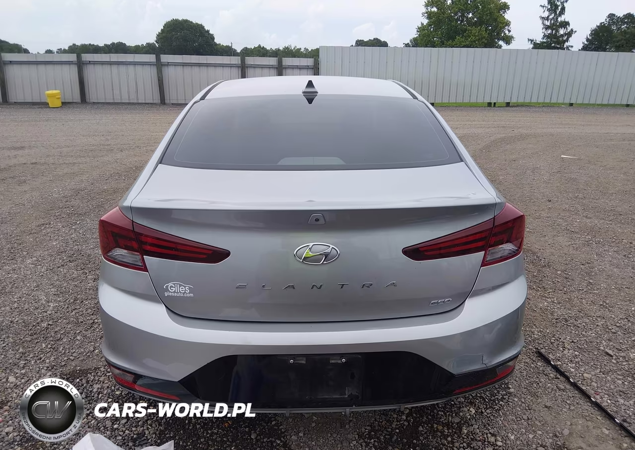 2020 Hyundai Elantra Eco VIN:5NPD94LA9LH602342 - 17