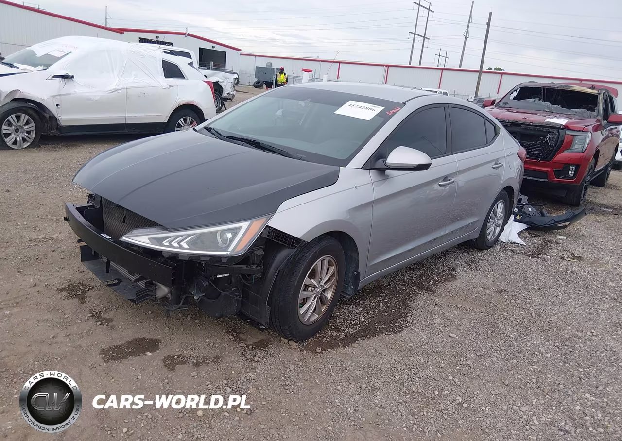 2020 Hyundai Elantra Eco VIN:5NPD94LA9LH602342 - 2