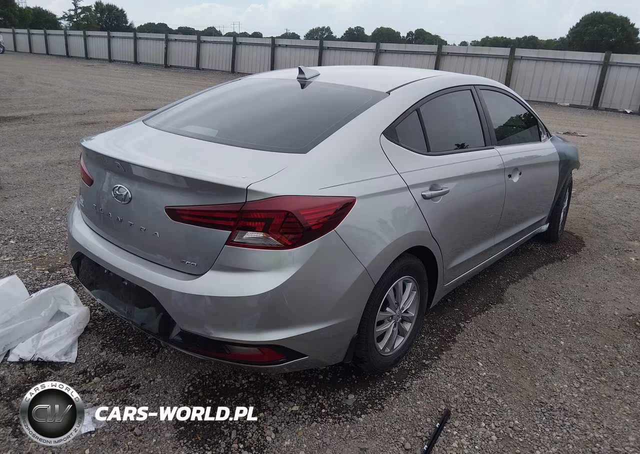 2020 Hyundai Elantra Eco VIN:5NPD94LA9LH602342 - 4