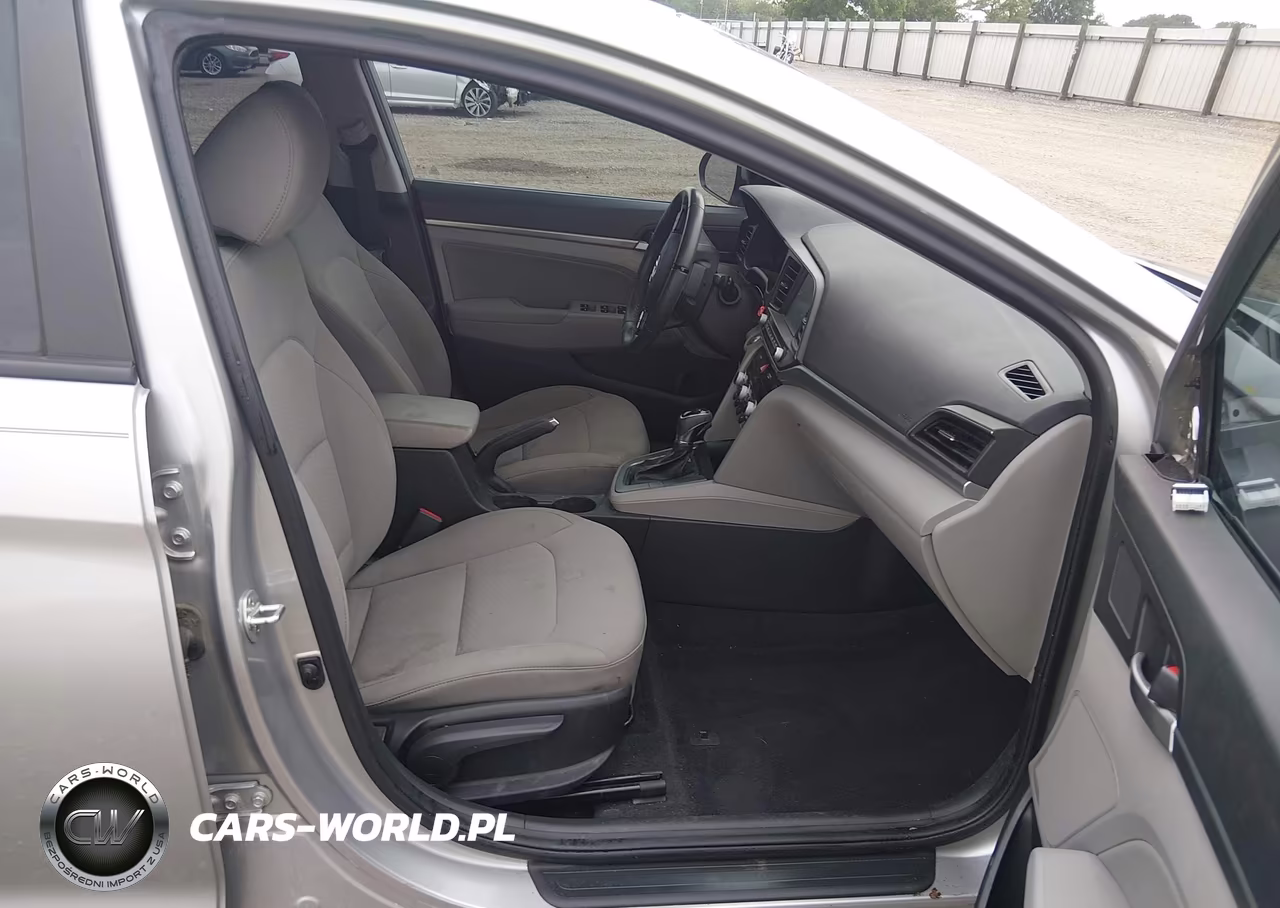 2020 Hyundai Elantra Eco VIN:5NPD94LA9LH602342 - 5