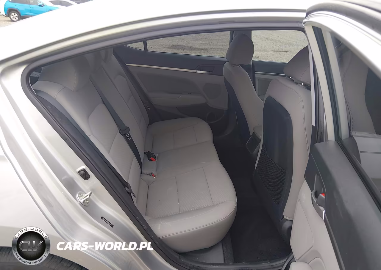 2020 Hyundai Elantra Eco VIN:5NPD94LA9LH602342 - 8