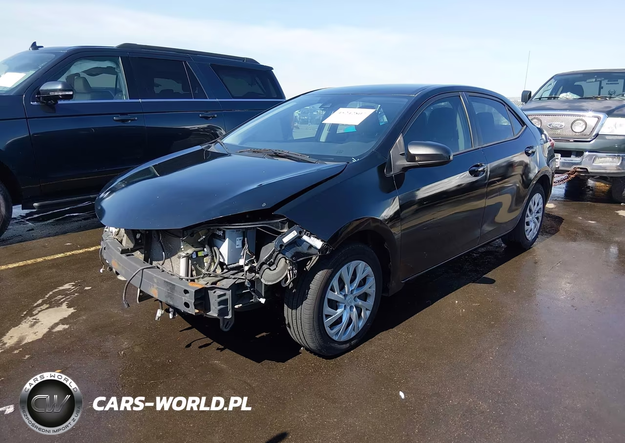 2019 Toyota Corolla Le VIN:5YFBURHE4KP930624 - 2