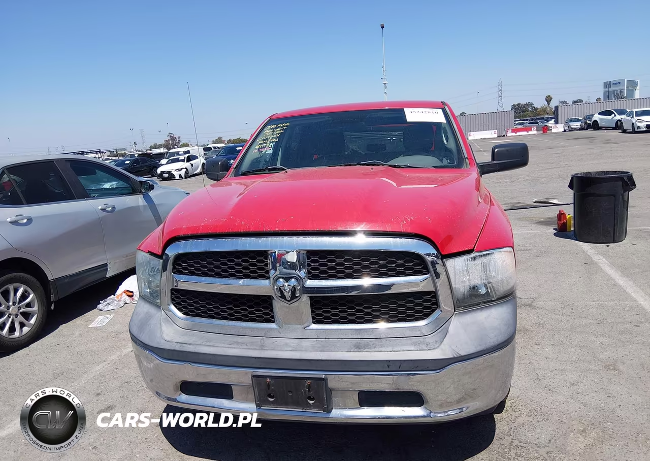 2013 Ram 1500 Tradesman VIN:1C6RR6KG9DS540751 - 13