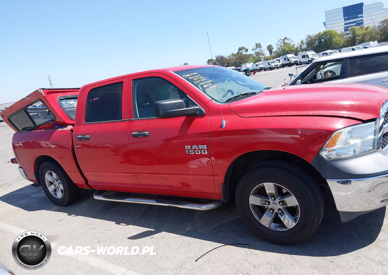 2013 Ram 1500 Tradesman VIN:1C6RR6KG9DS540751 - 14