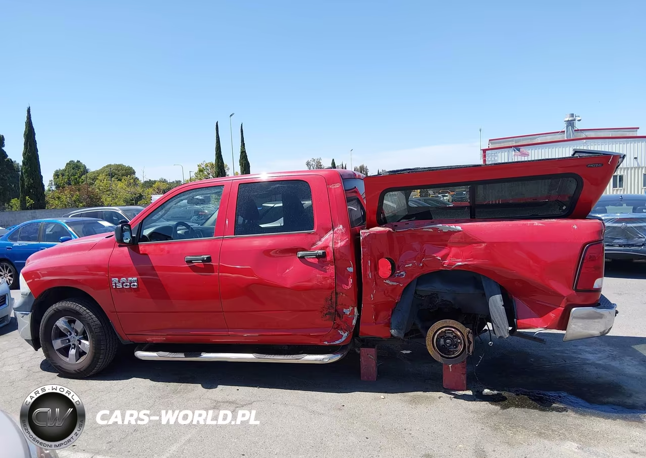 2013 Ram 1500 Tradesman VIN:1C6RR6KG9DS540751 - 15