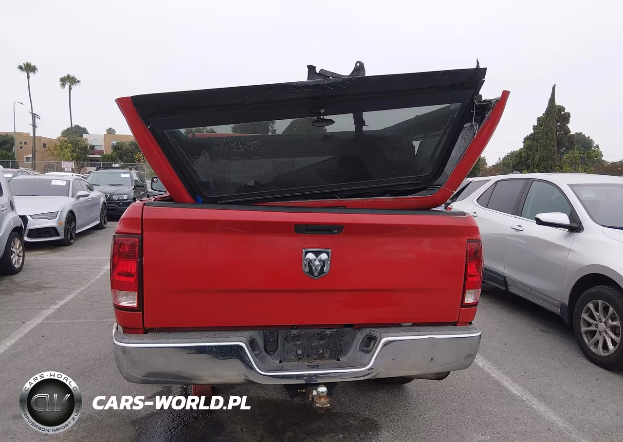 2013 Ram 1500 Tradesman VIN:1C6RR6KG9DS540751 - 17