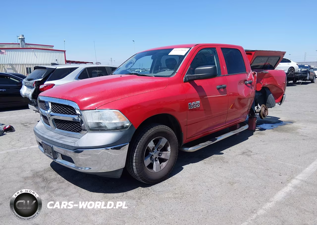 2013 Ram 1500 Tradesman VIN:1C6RR6KG9DS540751 - 2