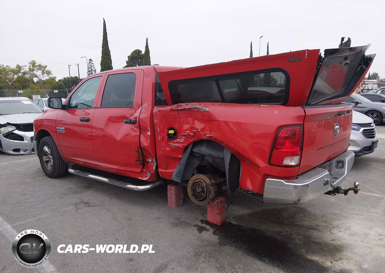 2013 Ram 1500 Tradesman VIN:1C6RR6KG9DS540751 - 3