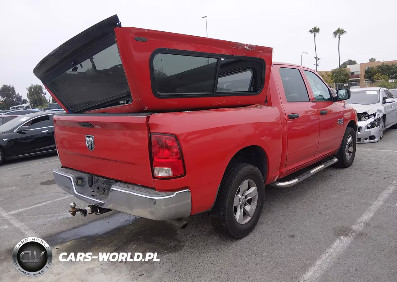 2013 Ram 1500 Tradesman VIN:1C6RR6KG9DS540751 - 4