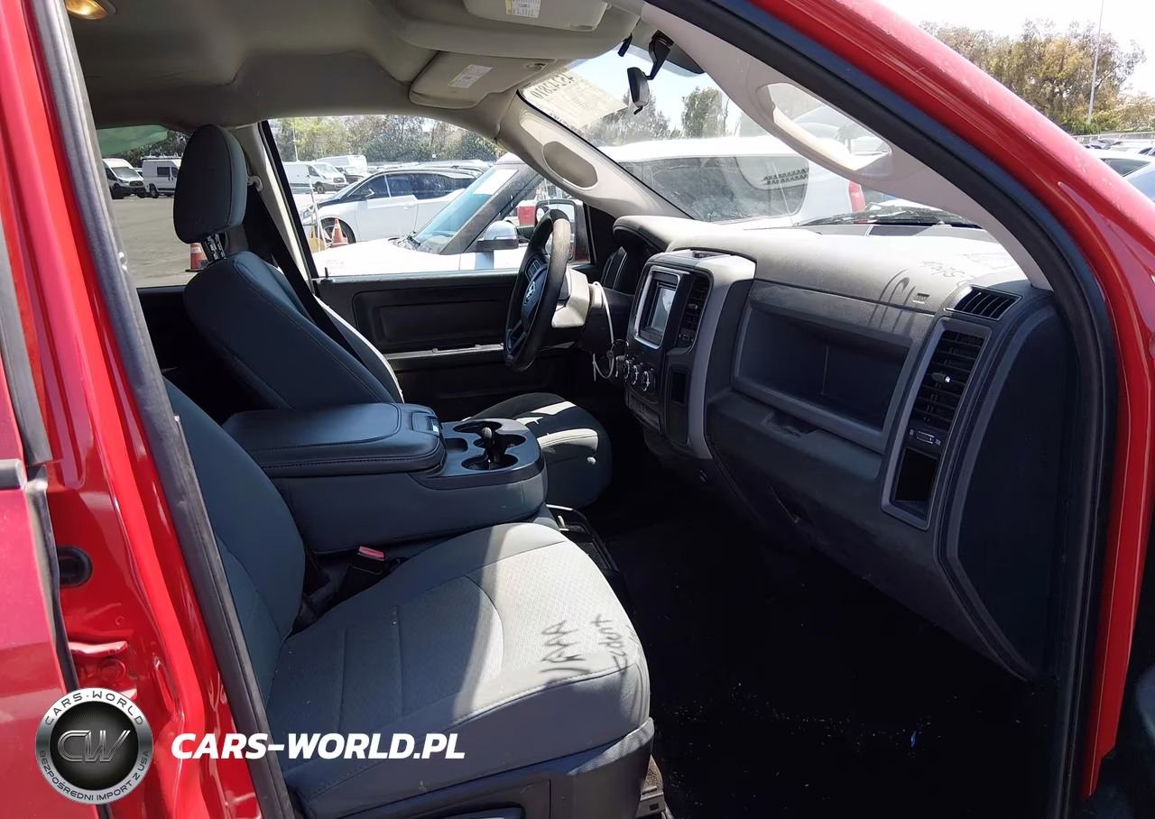 2013 Ram 1500 Tradesman VIN:1C6RR6KG9DS540751 - 5