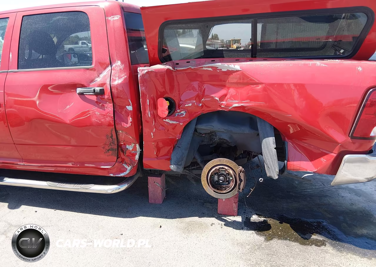 2013 Ram 1500 Tradesman VIN:1C6RR6KG9DS540751 - 6