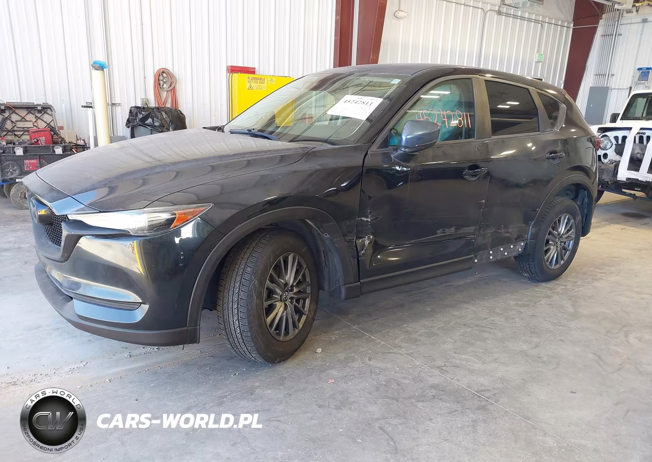 2017 Mazda Cx-5 Touring VIN:JM3KFBCL4H0131654 - 2