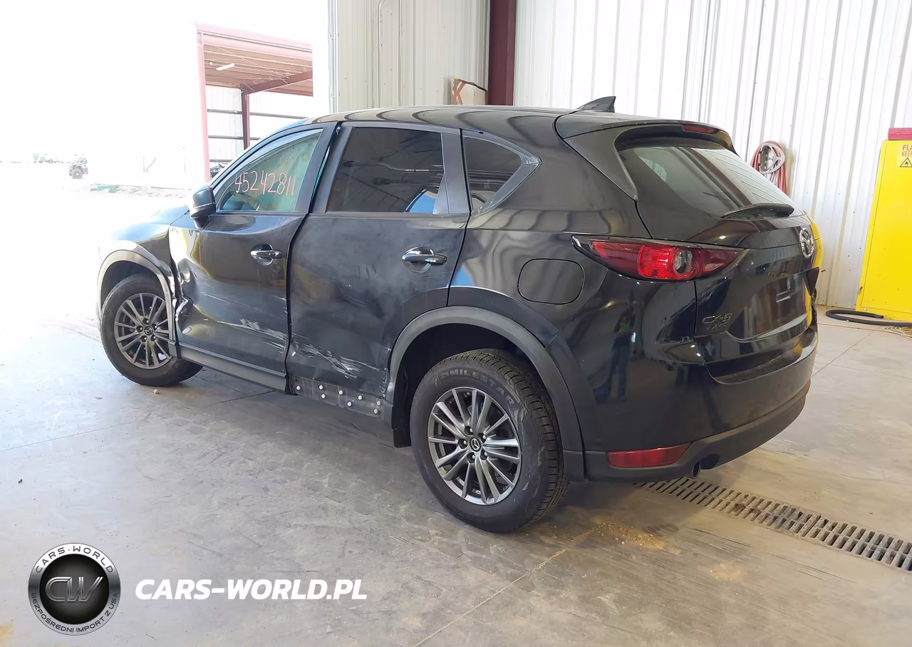 2017 Mazda Cx-5 Touring VIN:JM3KFBCL4H0131654 - 3