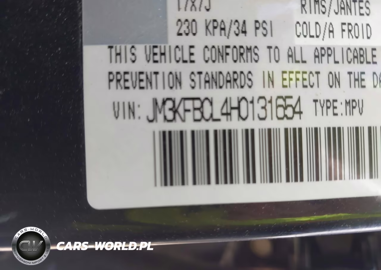 2017 Mazda Cx-5 Touring VIN:JM3KFBCL4H0131654 - 9