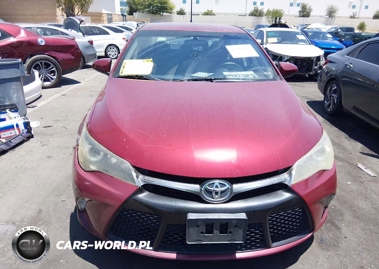 2015 Toyota Camry Se VIN:4T1BF1FK3FU974462 - 12