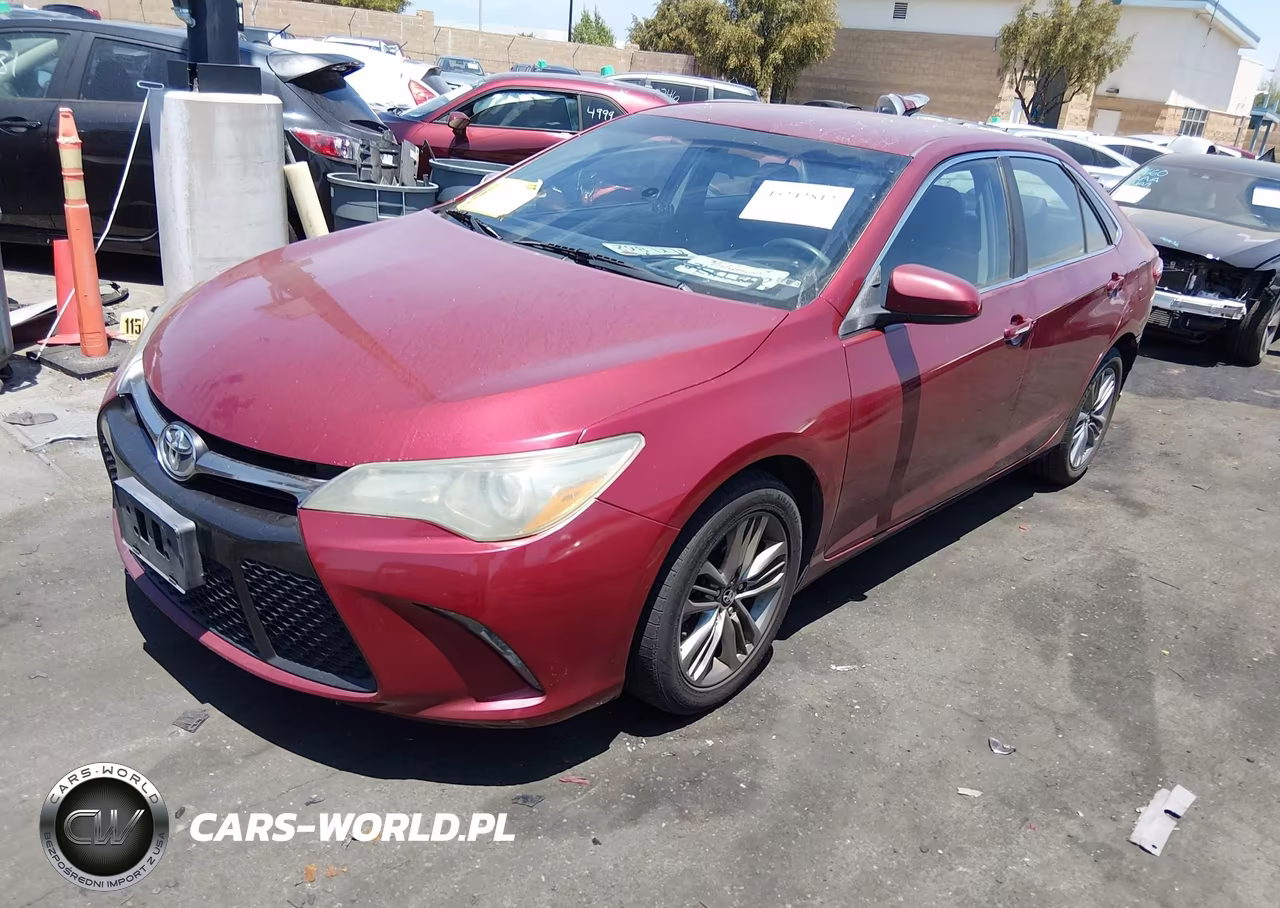 2015 Toyota Camry Se VIN:4T1BF1FK3FU974462 - 2
