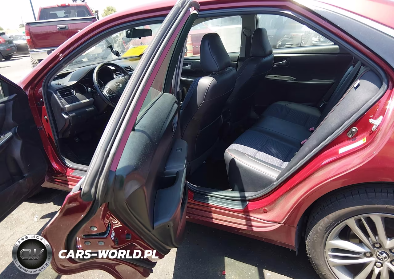 2015 Toyota Camry Se VIN:4T1BF1FK3FU974462 - 8