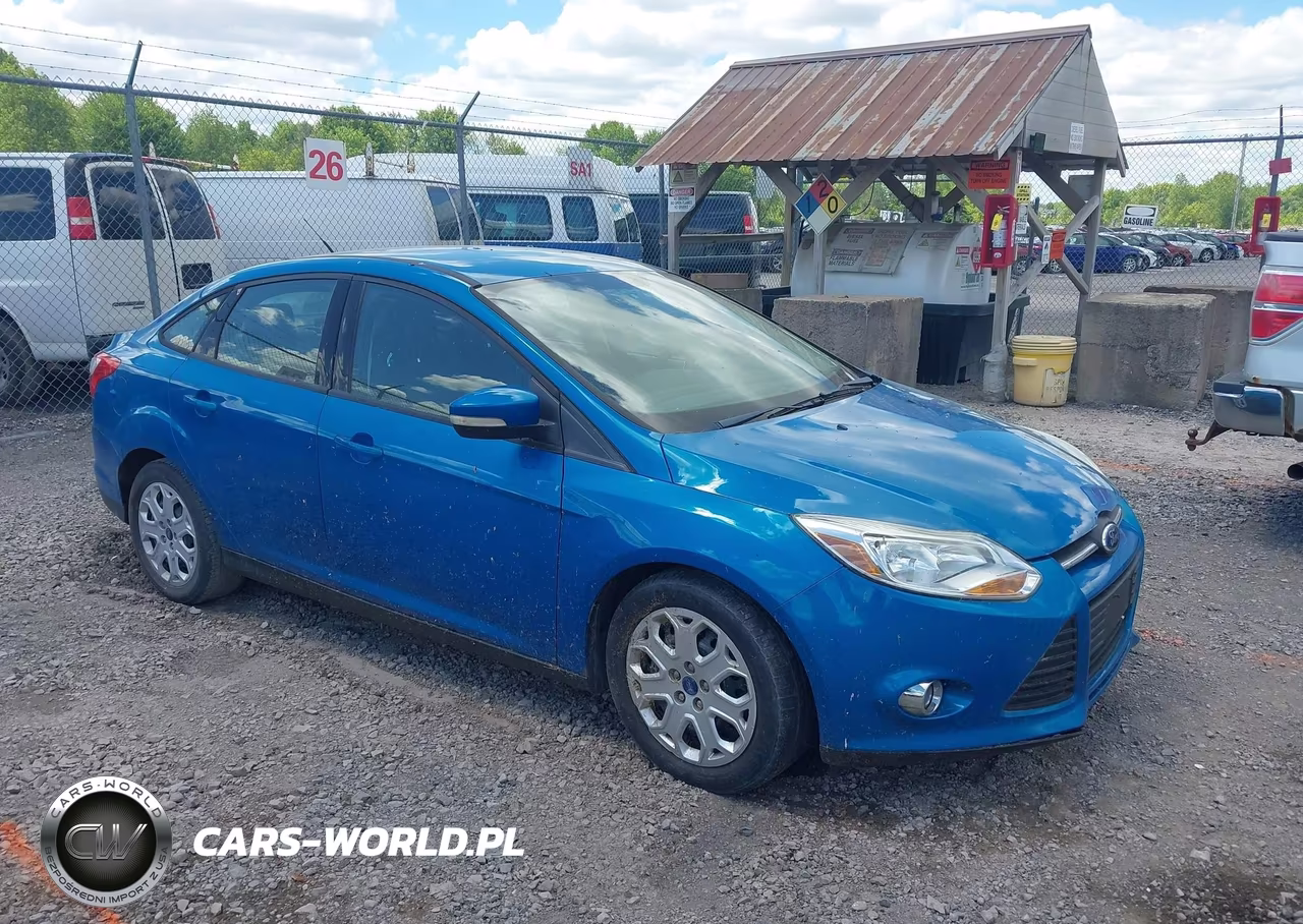 2012 Ford Focus Se