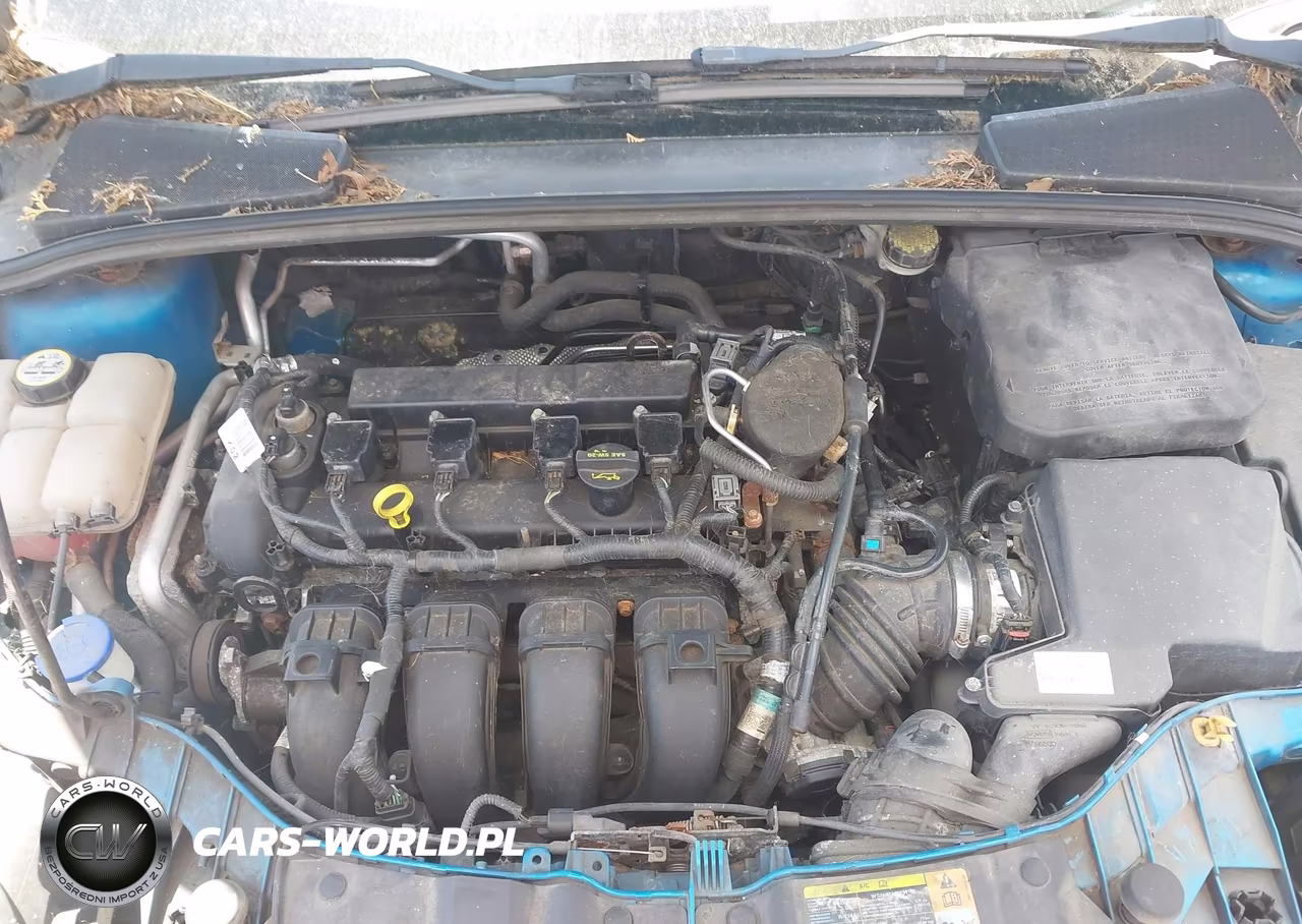 2012 Ford Focus Se VIN:1FAHP3F24CL335408 - 10