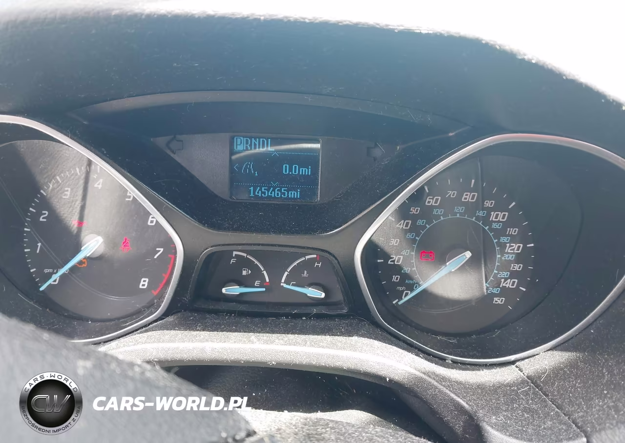2012 Ford Focus Se VIN:1FAHP3F24CL335408 - 7