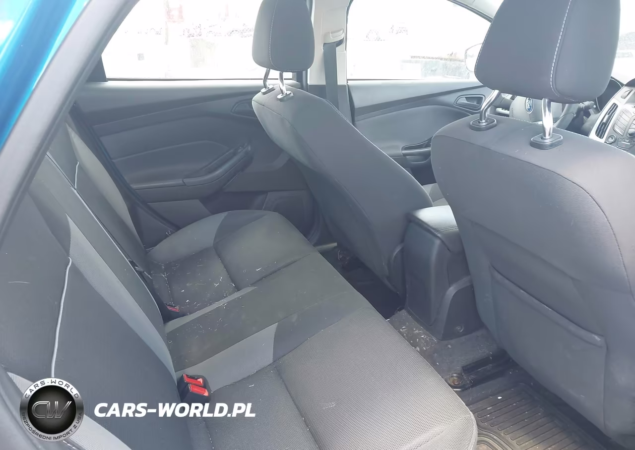 2012 Ford Focus Se VIN:1FAHP3F24CL335408 - 8