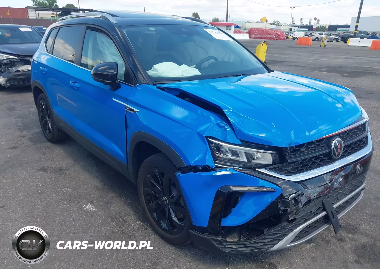 2024 Volkswagen Taos 1.5T Se – zdjęcie 1 z 16