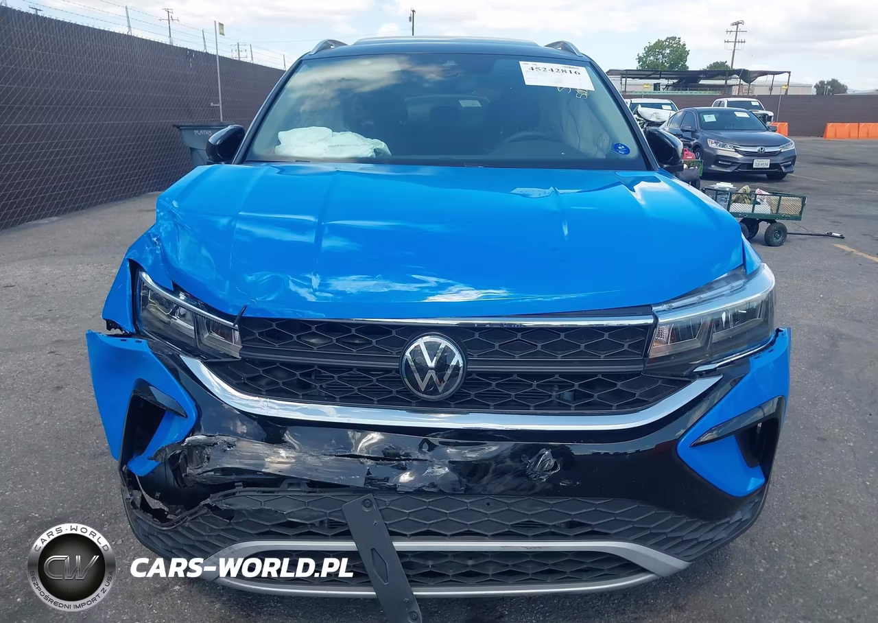 2024 Volkswagen Taos 1.5T Se VIN:3VVEX7B28RM075002 - 12