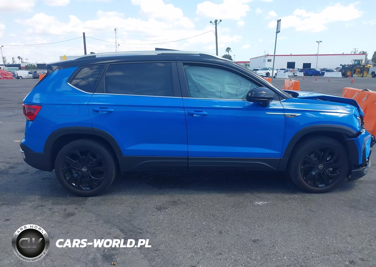 2024 Volkswagen Taos 1.5T Se VIN:3VVEX7B28RM075002 - 13