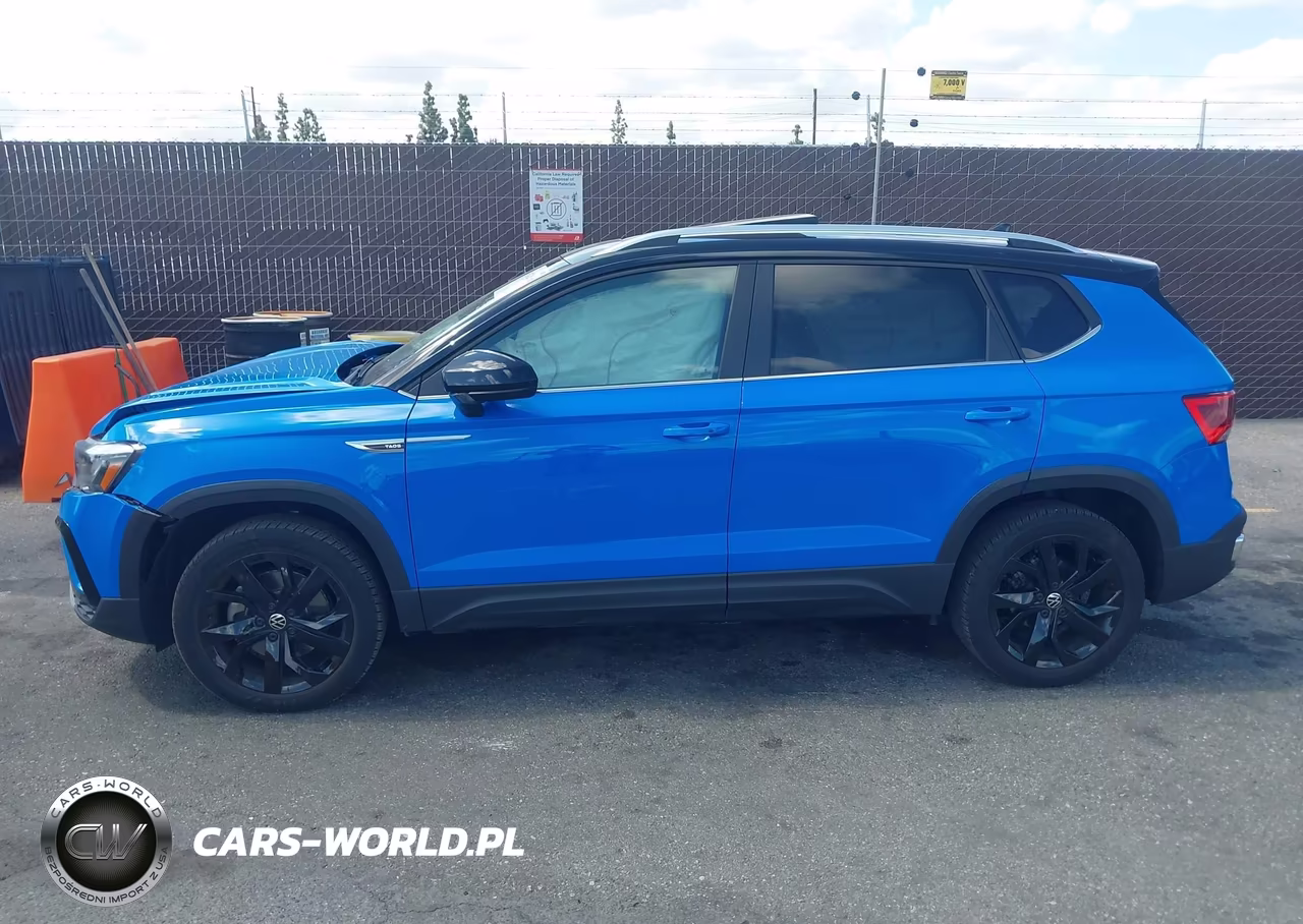 2024 Volkswagen Taos 1.5T Se VIN:3VVEX7B28RM075002 - 14