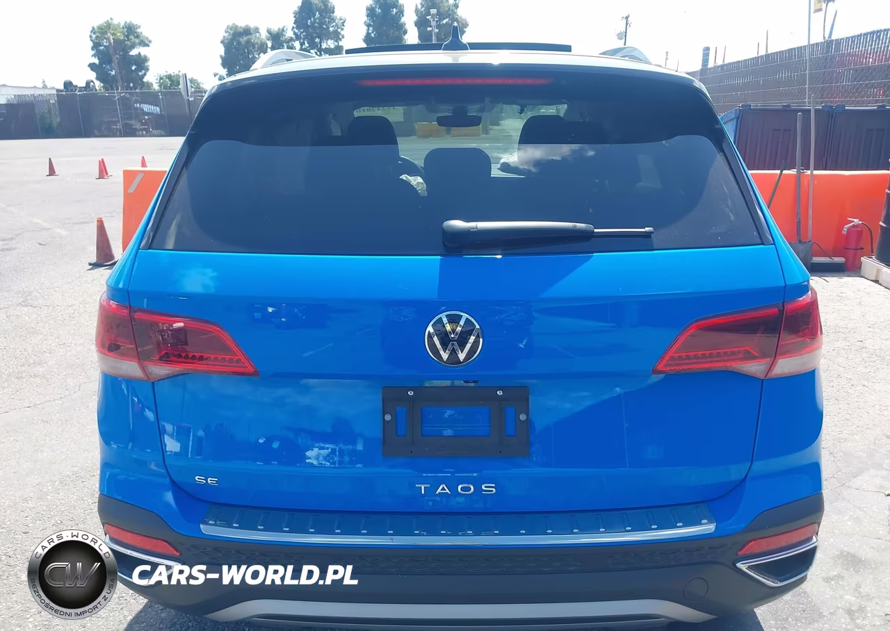 2024 Volkswagen Taos 1.5T Se VIN:3VVEX7B28RM075002 - 16