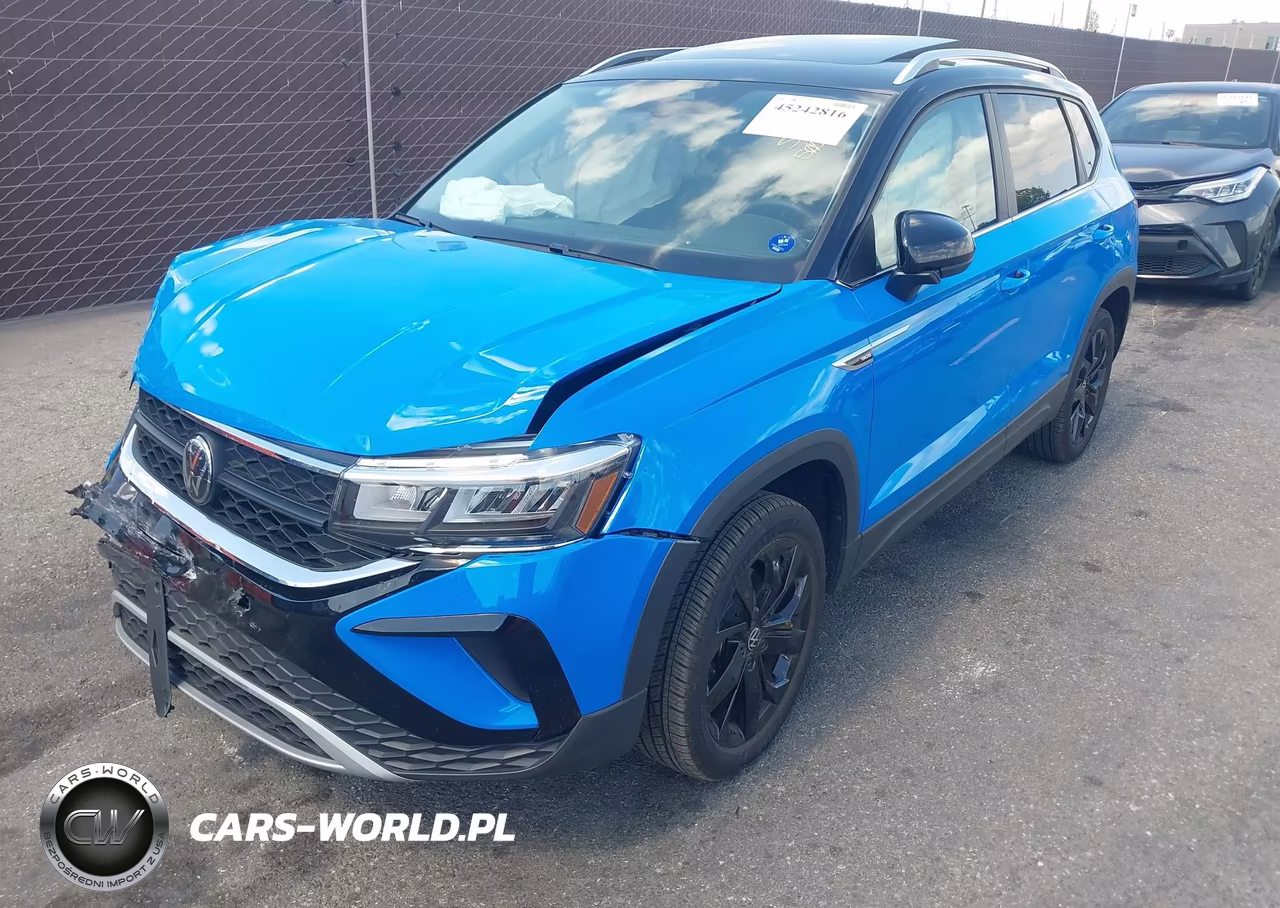 2024 Volkswagen Taos 1.5T Se VIN:3VVEX7B28RM075002 - 2
