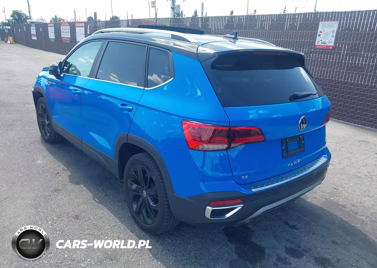 2024 Volkswagen Taos 1.5T Se VIN:3VVEX7B28RM075002 - 3