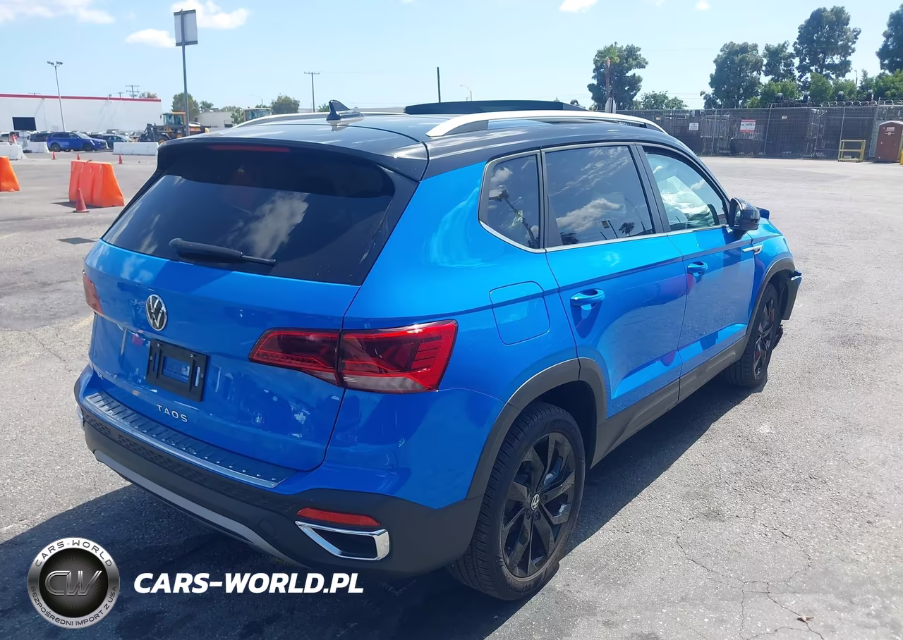 2024 Volkswagen Taos 1.5T Se VIN:3VVEX7B28RM075002 - 4