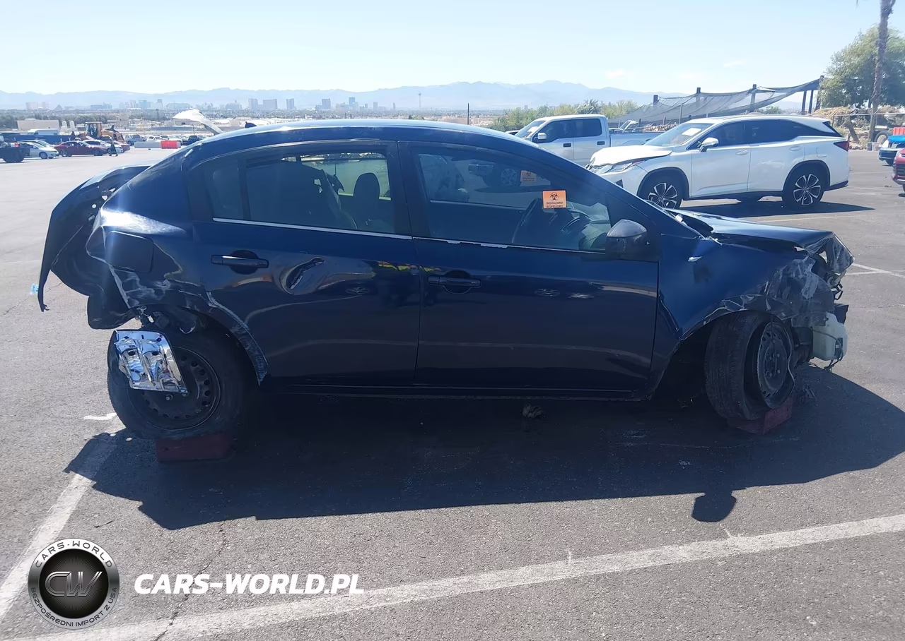 2008 Nissan Sentra 2.0 VIN:3N1AB61E88L732079 - 12