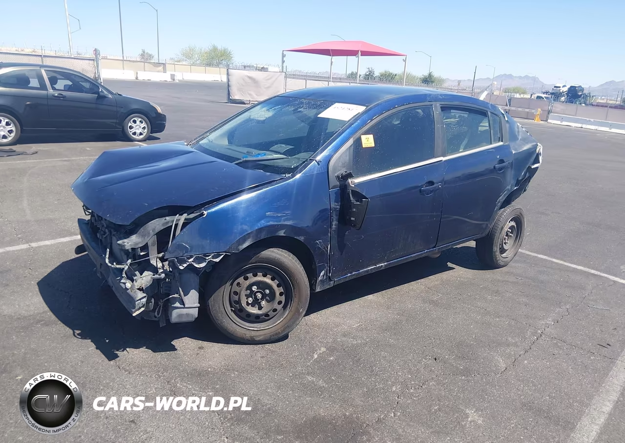 2008 Nissan Sentra 2.0 VIN:3N1AB61E88L732079 - 2