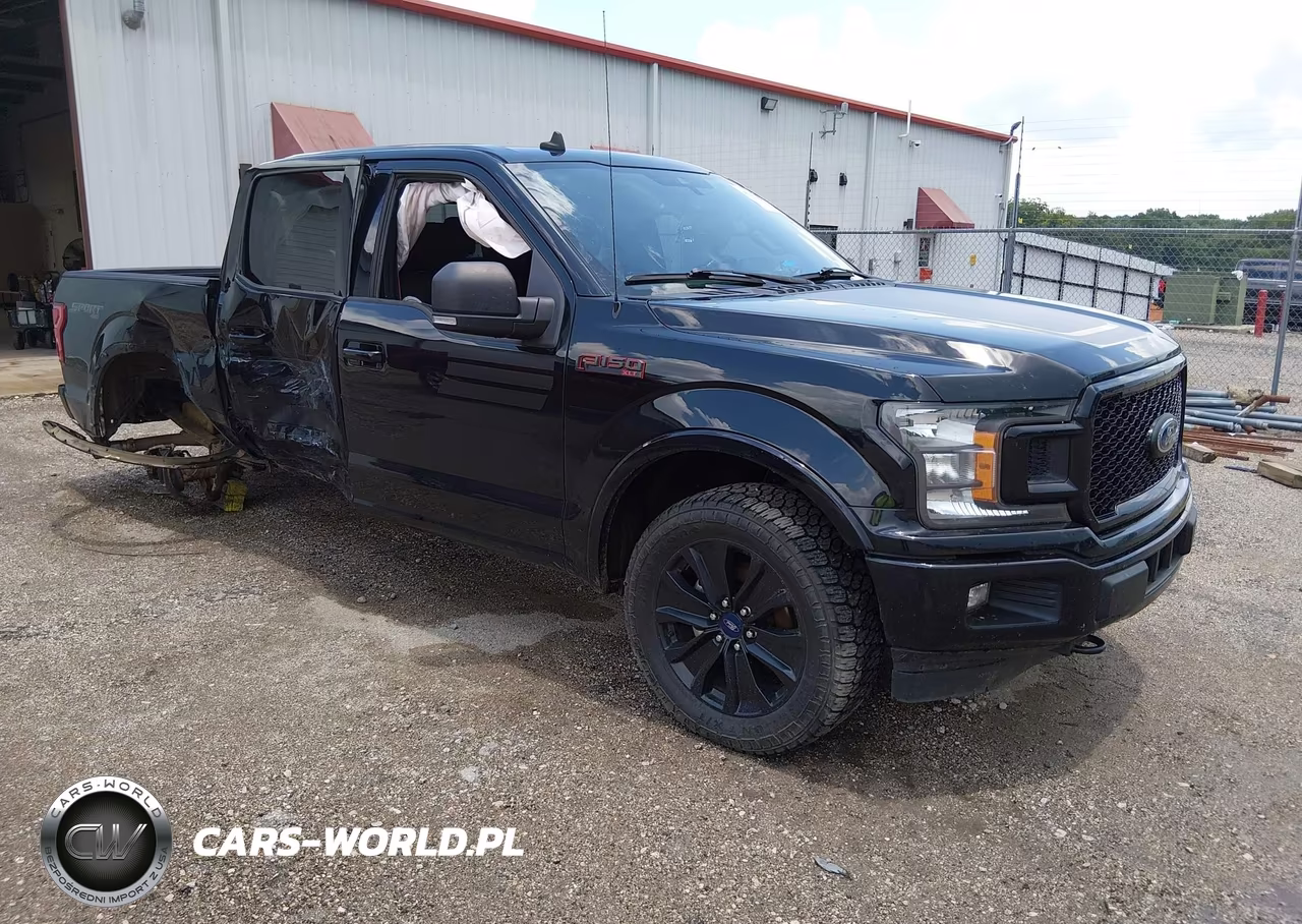 2019 Ford F-150 Xlt – zdjęcie 1 z 17