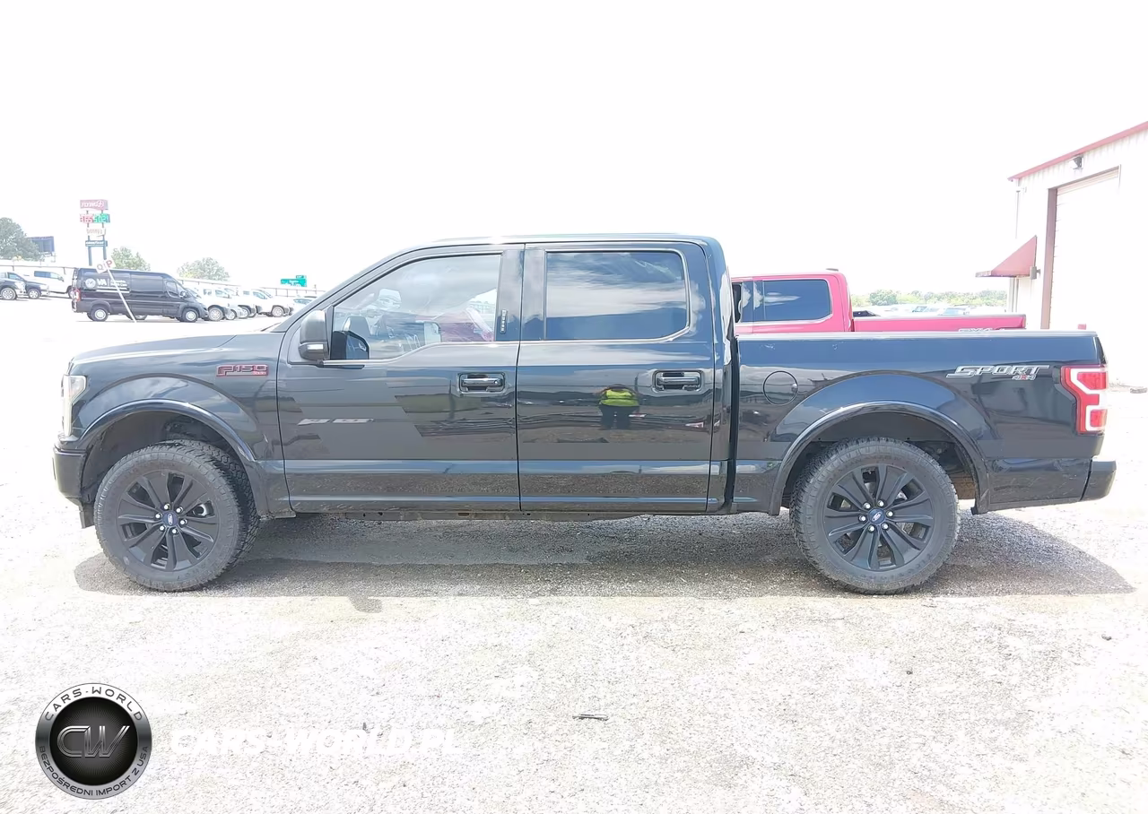 2019 Ford F-150 Xlt VIN:1FTEW1EP8KFB95507 - 15