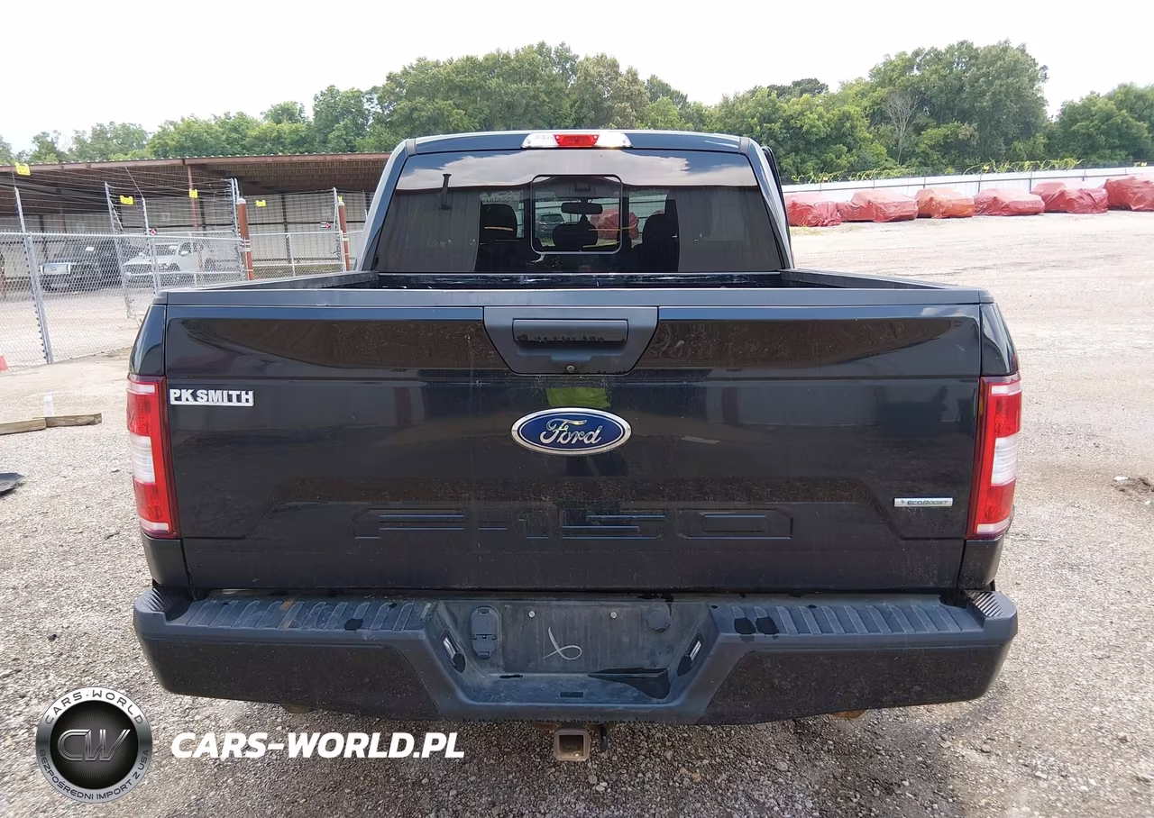 2019 Ford F-150 Xlt VIN:1FTEW1EP8KFB95507 - 17