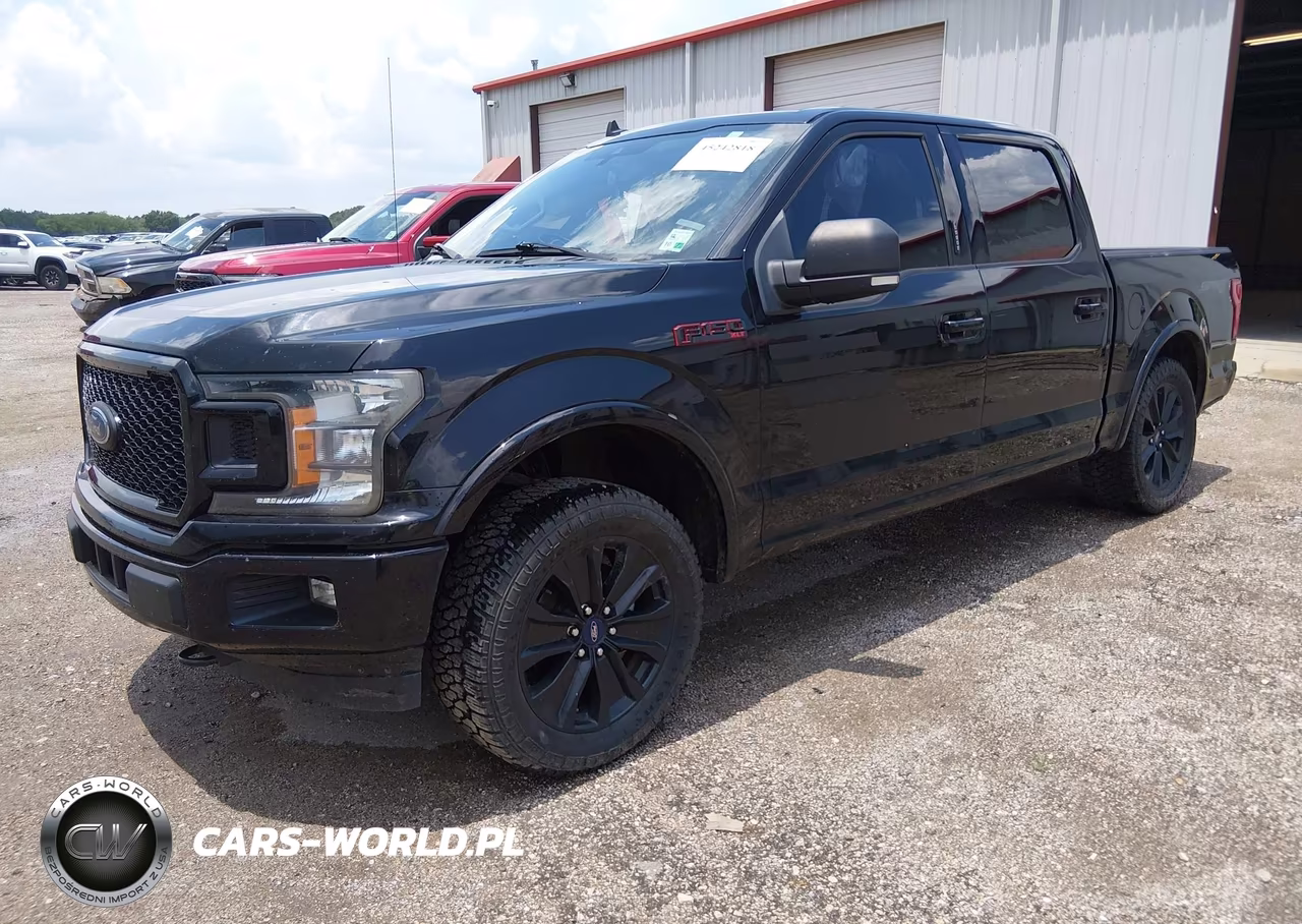 2019 Ford F-150 Xlt VIN:1FTEW1EP8KFB95507 - 2