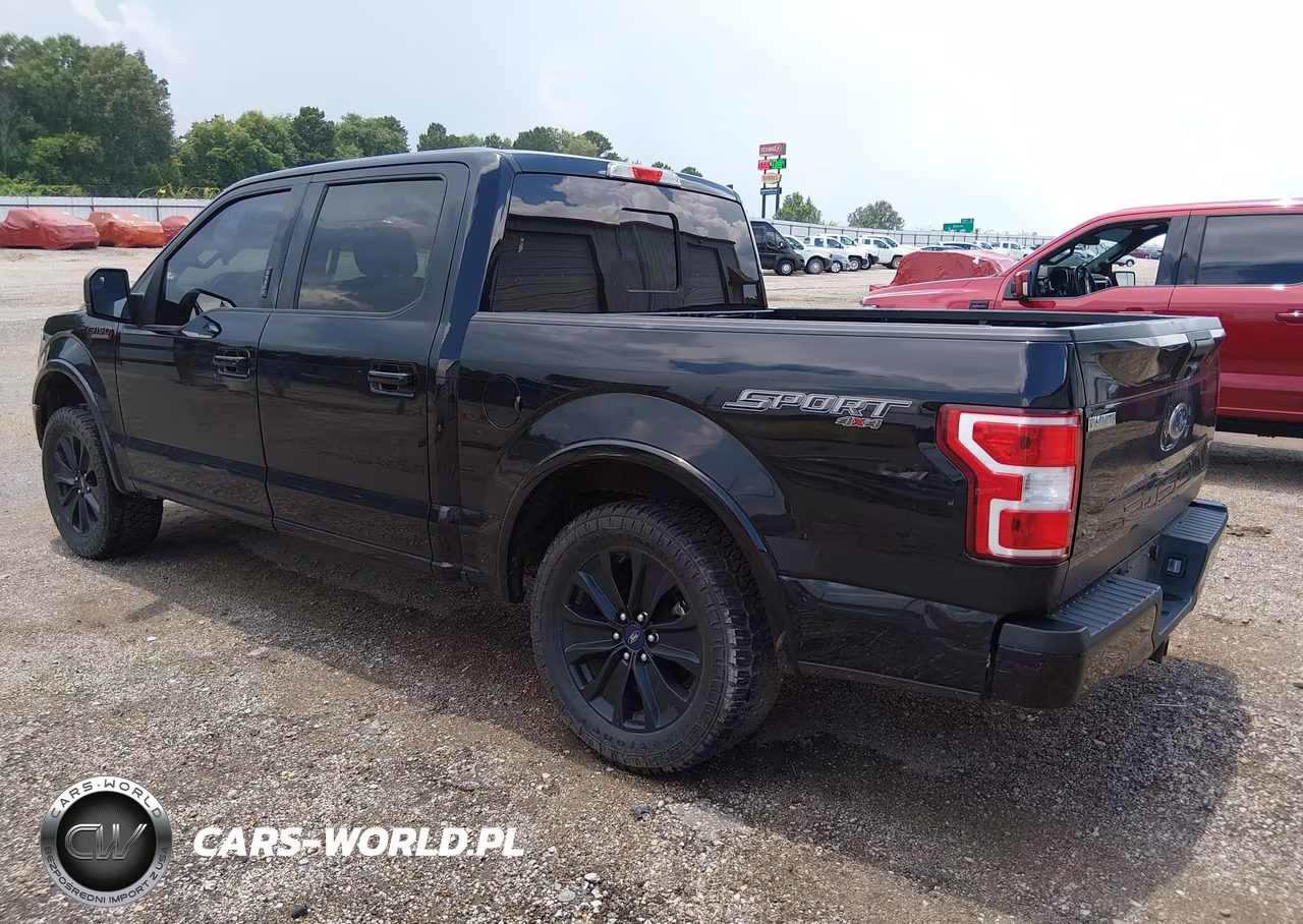2019 Ford F-150 Xlt VIN:1FTEW1EP8KFB95507 - 3