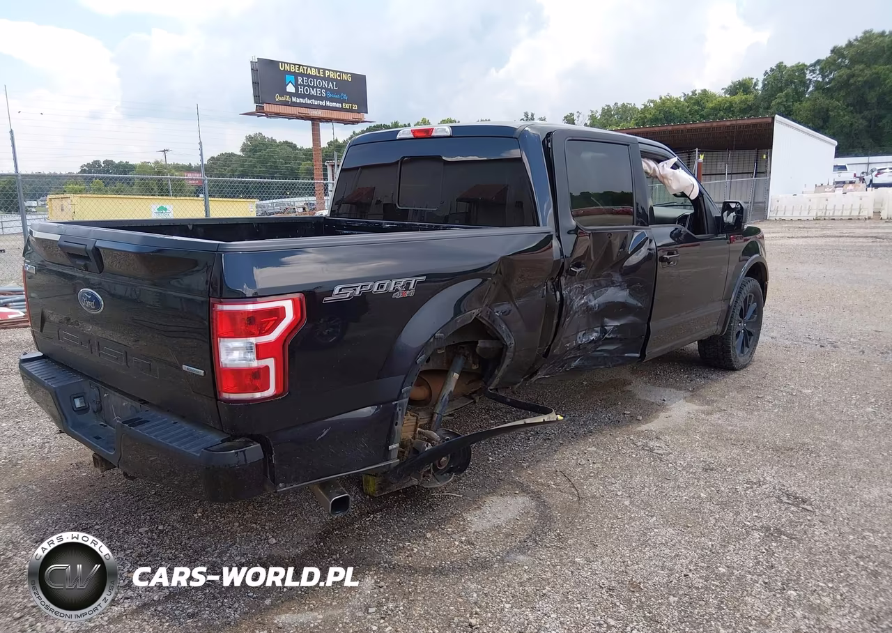 2019 Ford F-150 Xlt VIN:1FTEW1EP8KFB95507 - 4