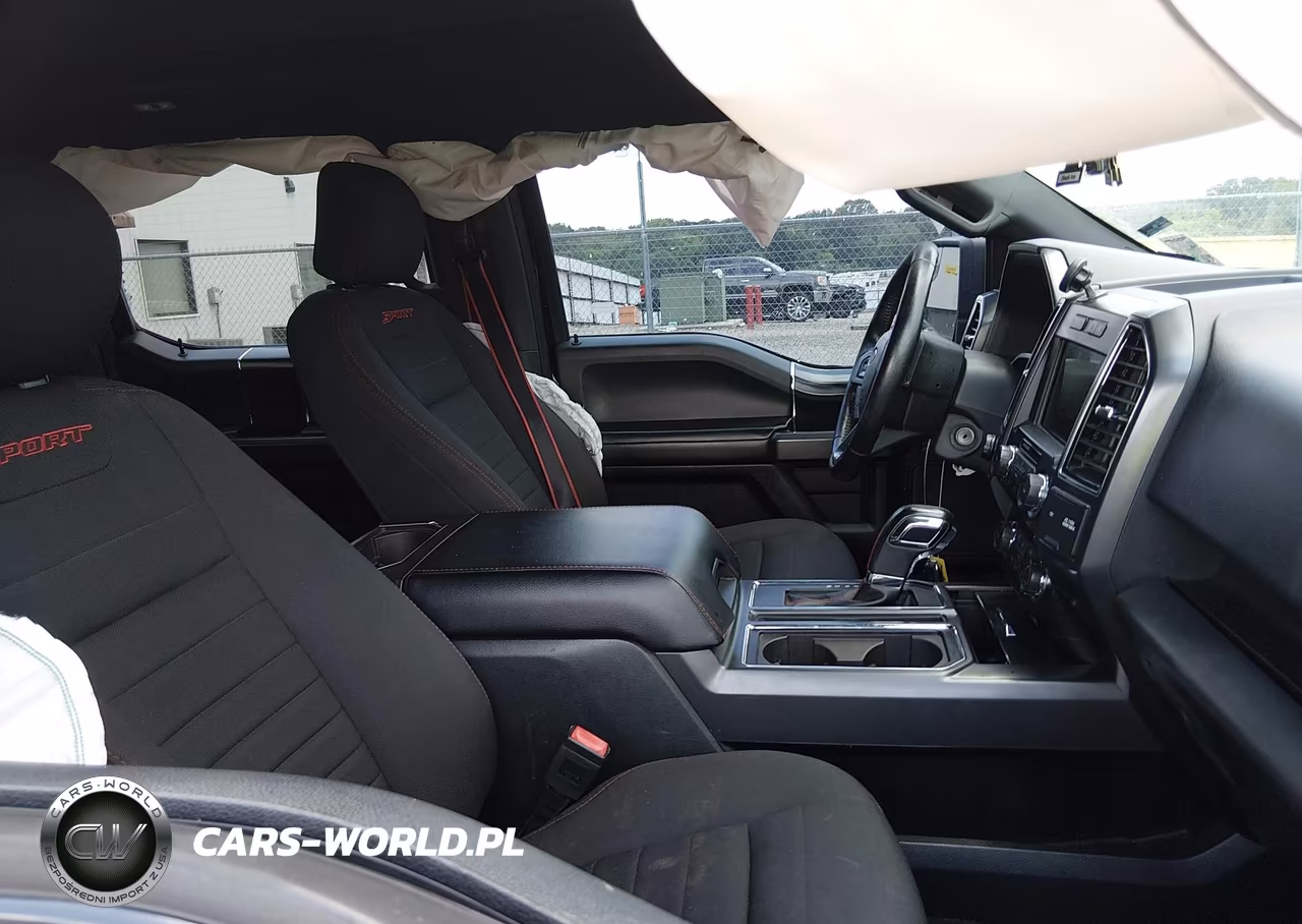 2019 Ford F-150 Xlt VIN:1FTEW1EP8KFB95507 - 5