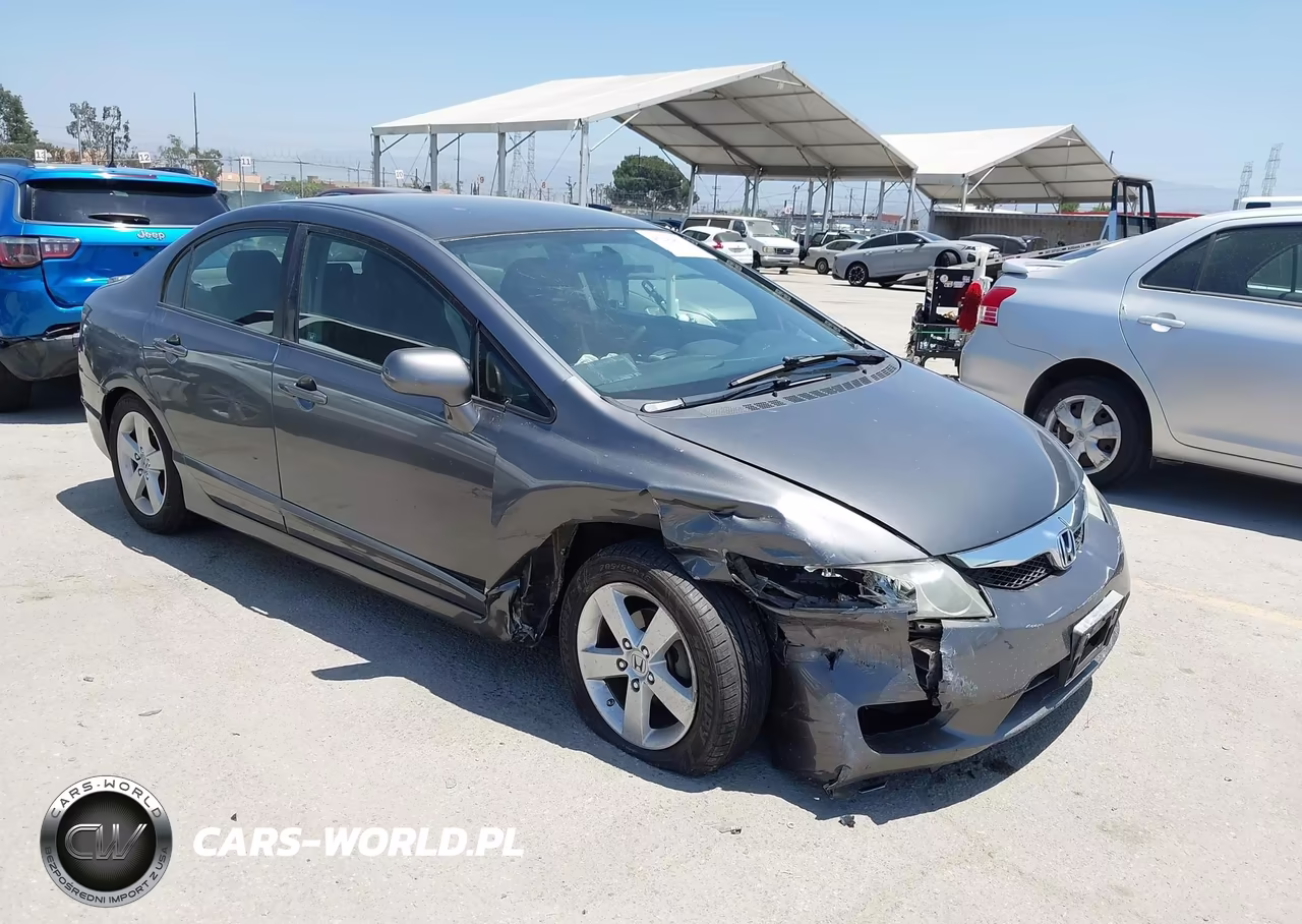 2011 Honda Civic Lx-S
