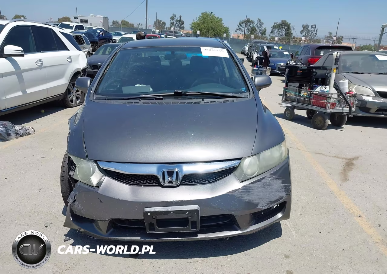 2011 Honda Civic Lx-S VIN:2HGFA1F65BH523524 - 12