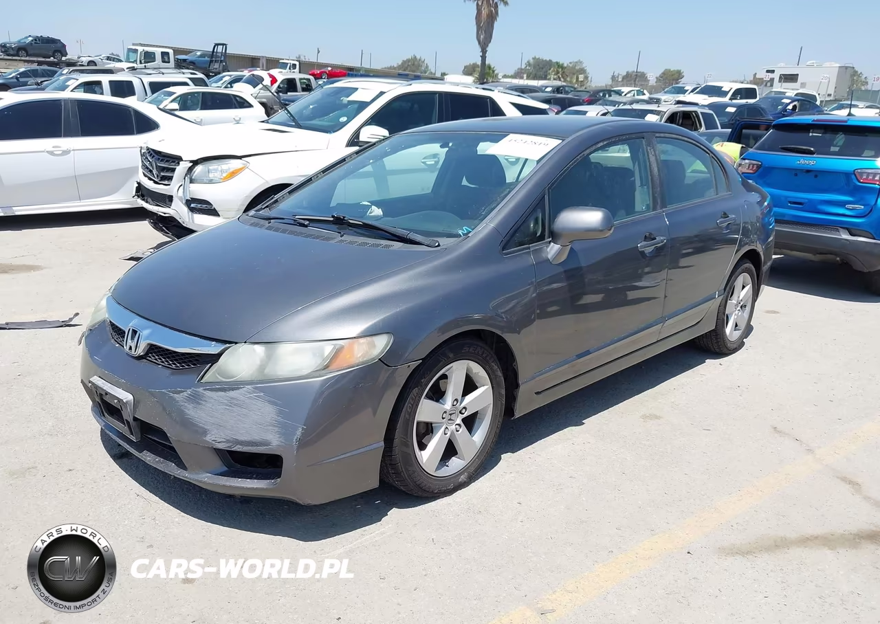 2011 Honda Civic Lx-S VIN:2HGFA1F65BH523524 - 2