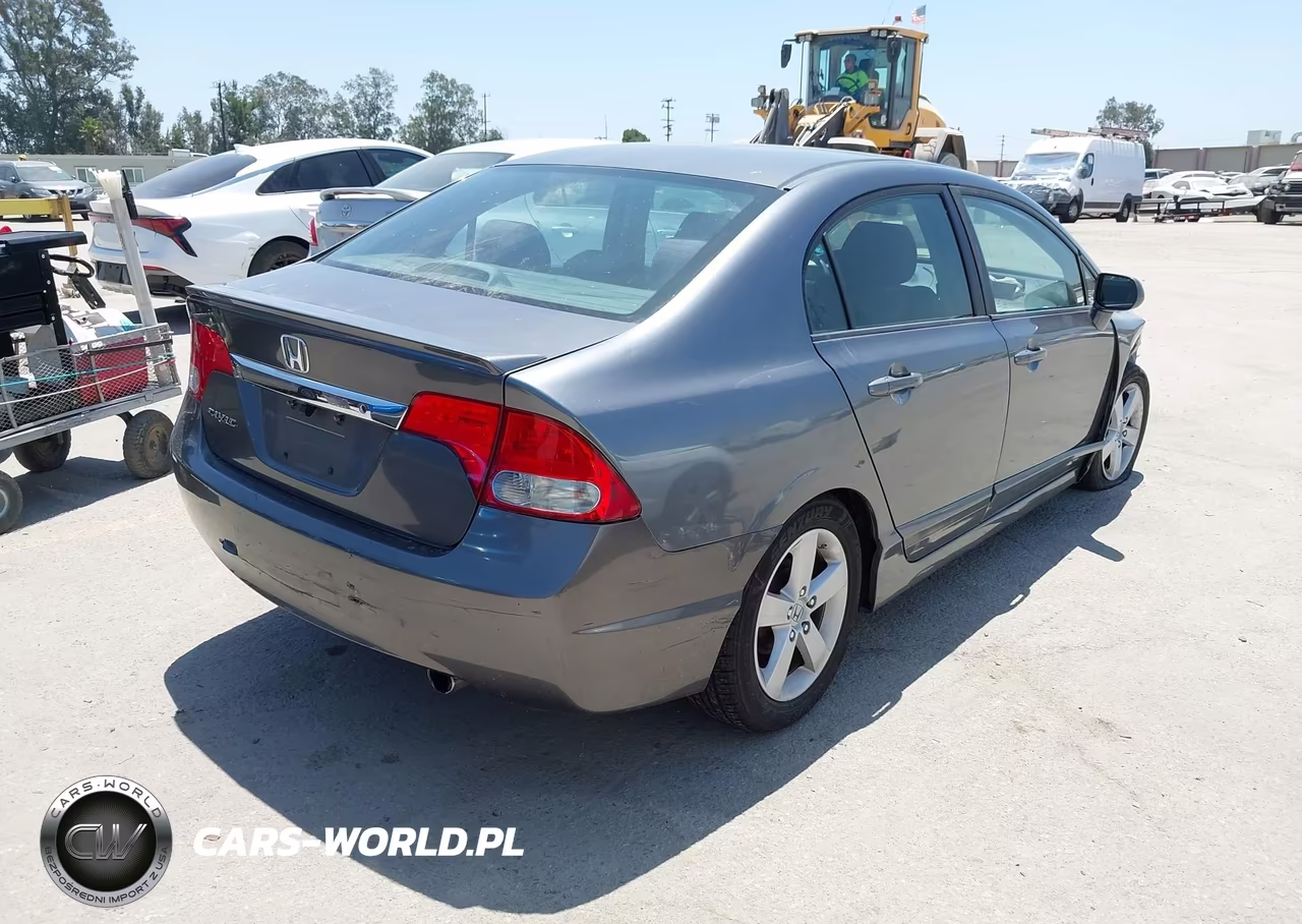 2011 Honda Civic Lx-S VIN:2HGFA1F65BH523524 - 4