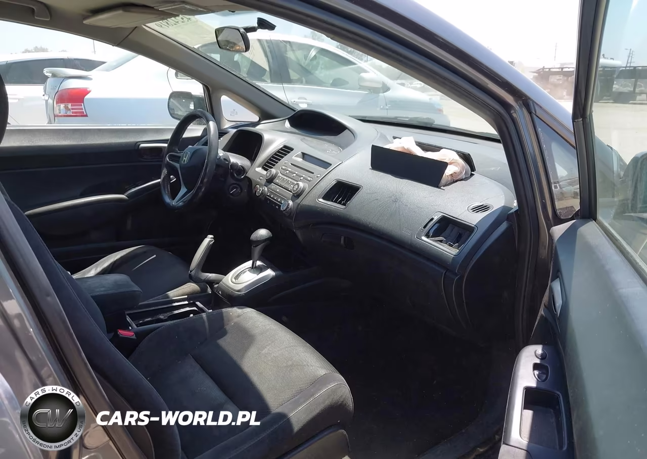 2011 Honda Civic Lx-S VIN:2HGFA1F65BH523524 - 5